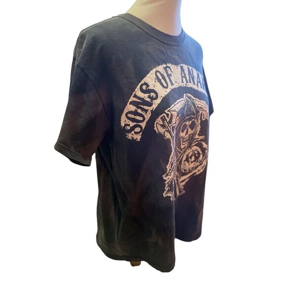 Sons of Anarchy Gray Crewneck T-Shirt Size M - Picture 5 of 10
